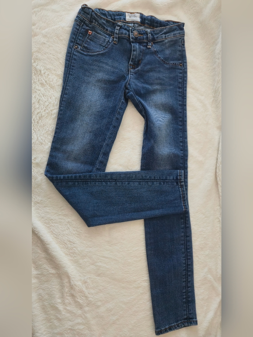 Hudson Jeans Dark Blue Kids Skinny Jeans